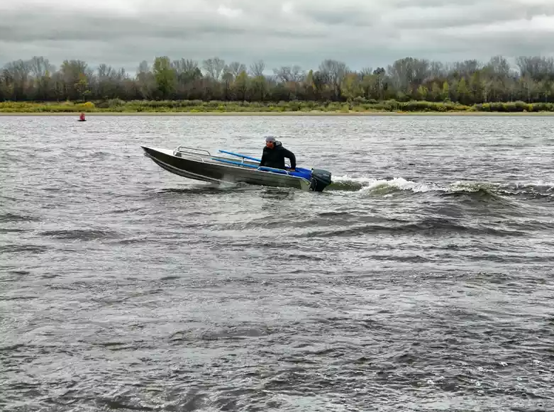 Алюминиевая лодка Wyatboat-390 M в Находке