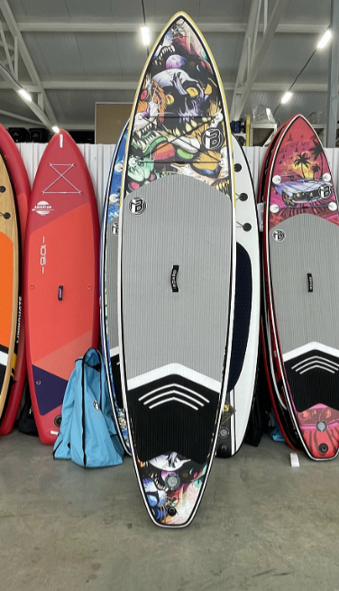 SUP (САП) ДОСКА RAIDEX I BOARD 11’ (332СМ) N 23 в Находке