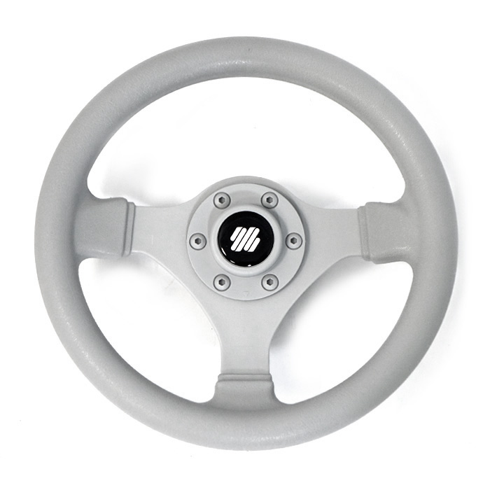 Колесо рулевое ULTRAFLEX V.45G серый в Находке