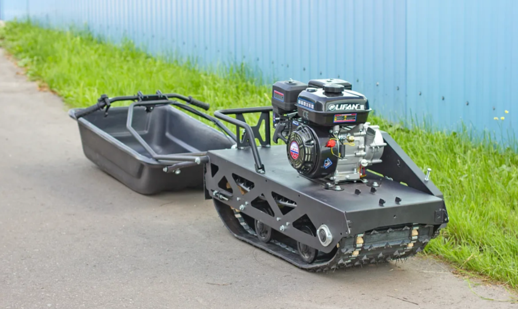 Мотобуксировщик Мухтар 7 Мини в Находке