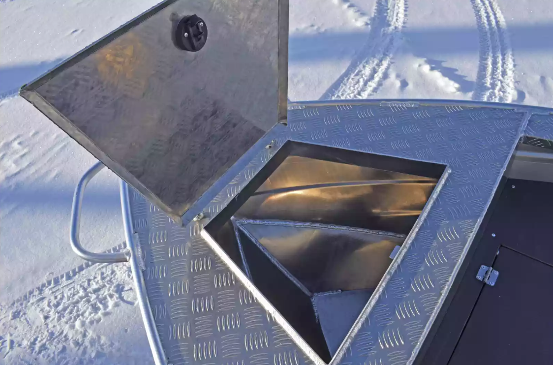 Алюминиевая лодка Wyatboat-370 Р PRO в Находке