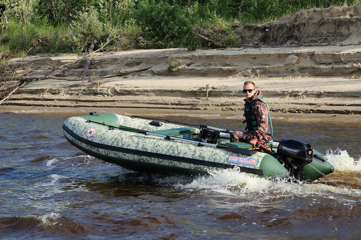 Лодка MISHIMO PRO 315 в Находке