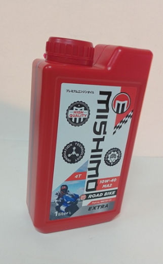 Масло MISHIMO 4T ROAD BIKE (EXTRA) 10w40 1 л в Находке