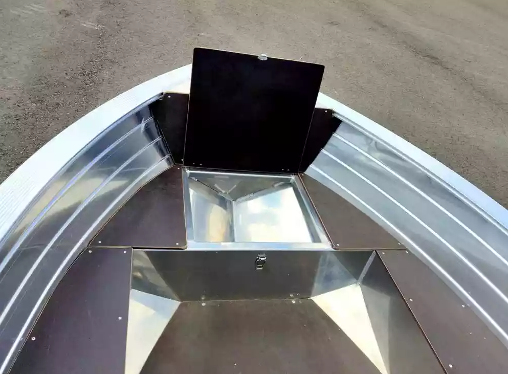 Алюминиевая лодка Неман-400 в Находке