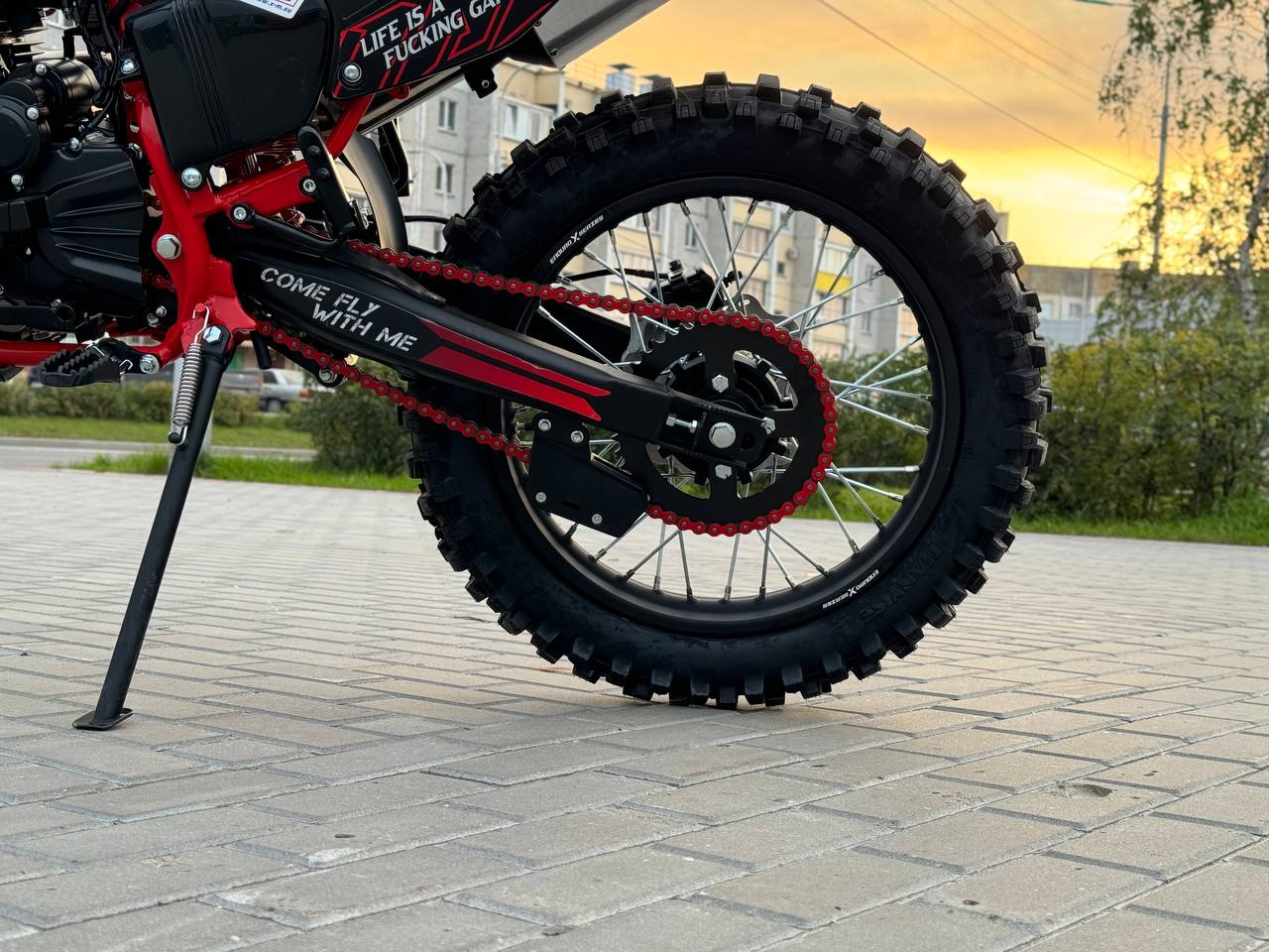 Кроссовый мотоцикл Sanchez Maniac CB300F в Находке