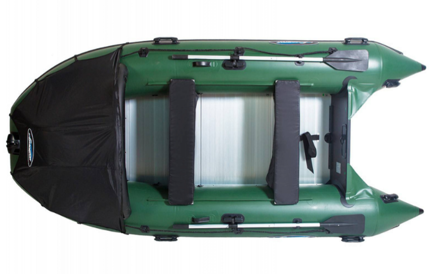 НАДУВНАЯ ЛОДКА GLADIATOR C370AL в Находке