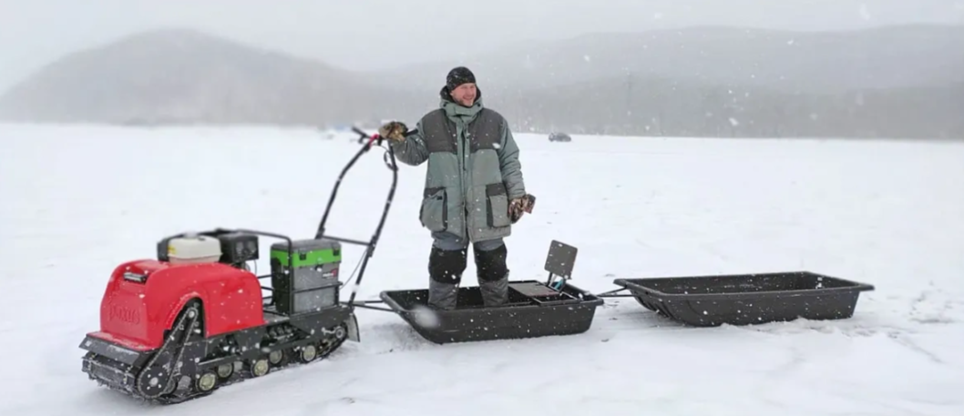 Мотобуксировщик PAXUS 500 9 л.с. в Находке