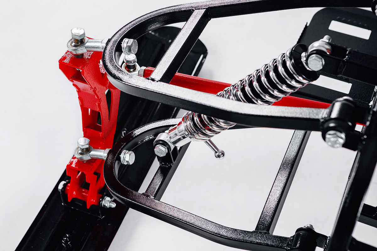 Лыжный модуль IKUDZO с подогревом ручек пластиковые лыжи в Находке