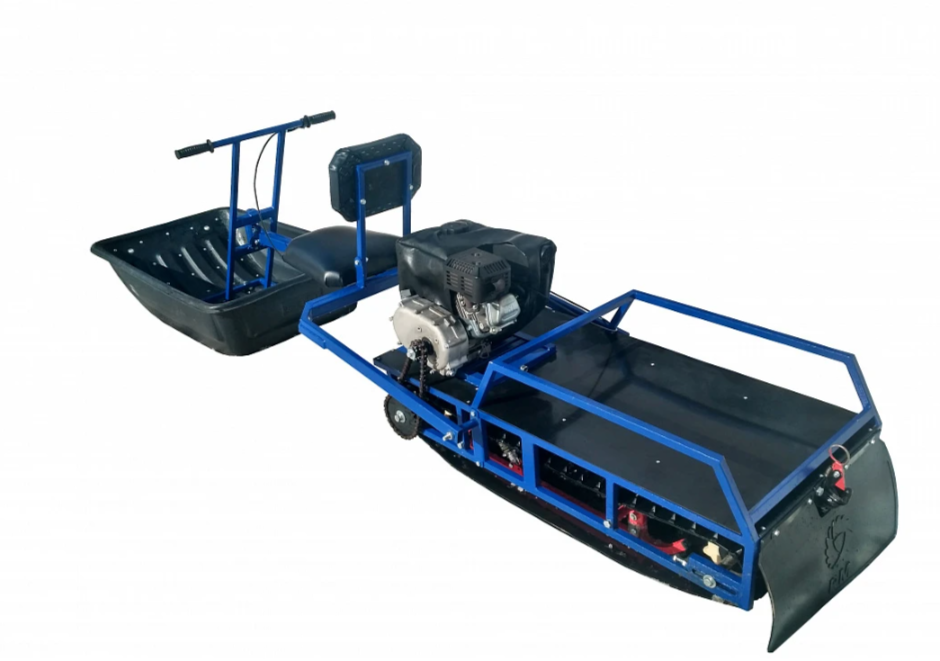 Мотобуксировщик толкач Альбатрос-XL8 с модулем. Без фары, тележки в Находке