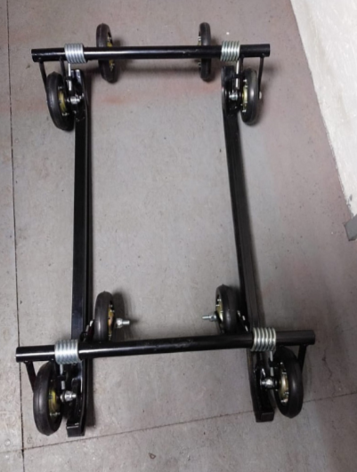 Комплект склиз мотобуксировщика IKUDZO 1450мм (пара) в Находке