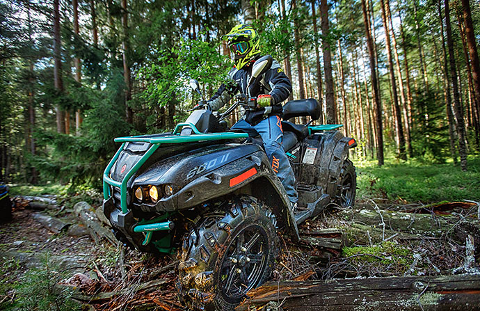 Квадроцикл Русская механика РМ 500-2 в Находке