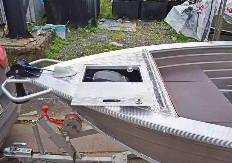 Алюминиевая лодка Wyatboat-390 C в Находке