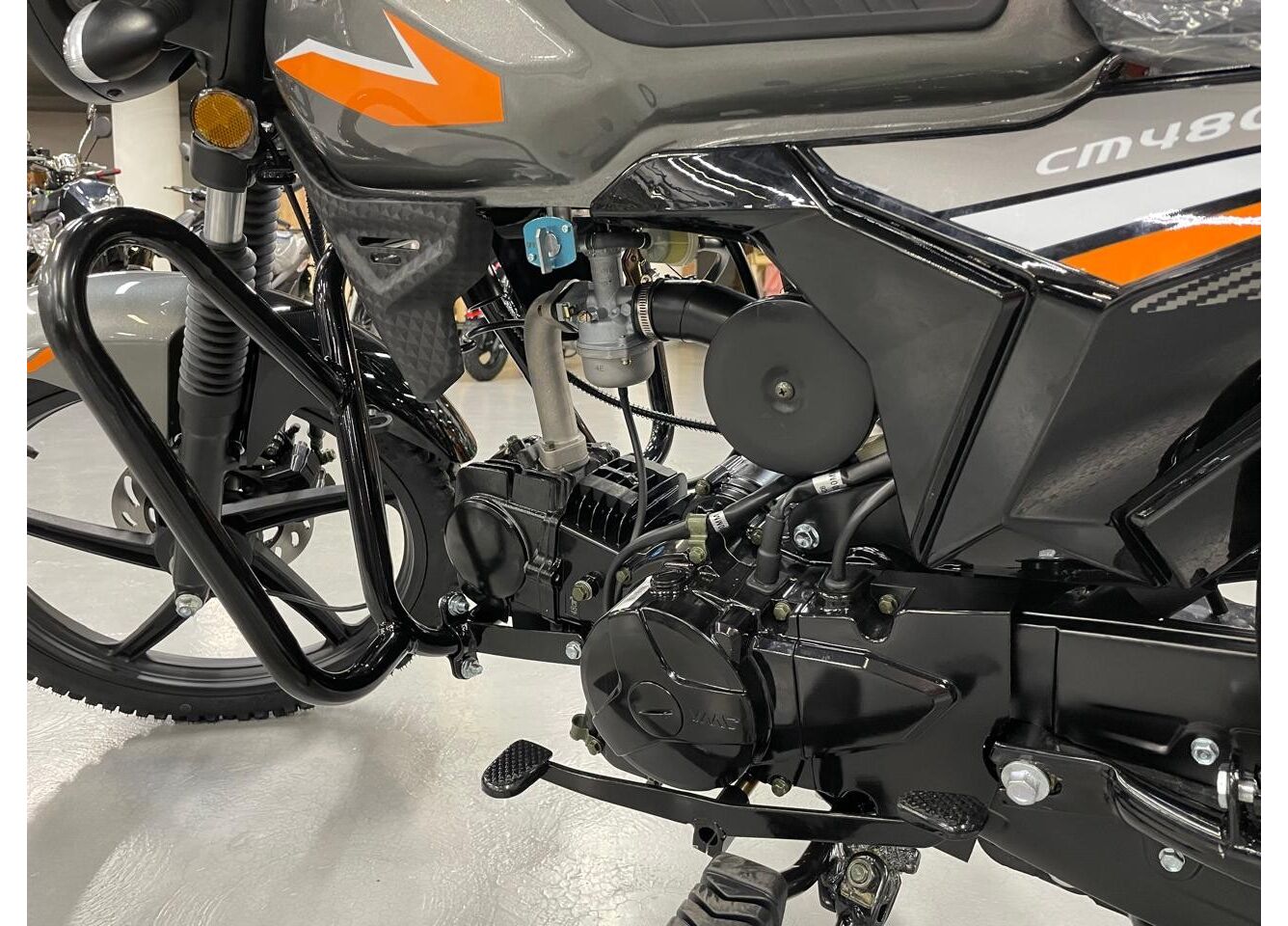 Мопед VMC NOVA 49сс (125сс) Led Full, дисковый тормоз, RKB RATO с баланс. валом, сигнализация в Находке