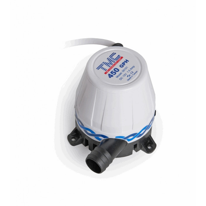 НАСОС ОСУШИТЕЛЬНЫЙ 450GPH 12В в Находке