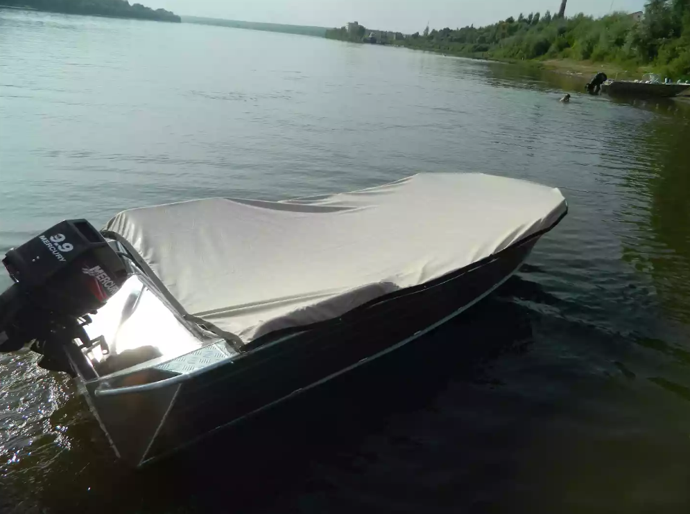 Алюминиевая лодка Wyatboat-390 У в Находке