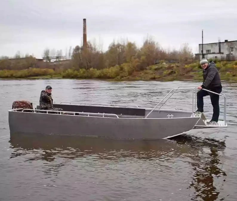 Алюминиевая лодка Wyatboat-600 в Находке