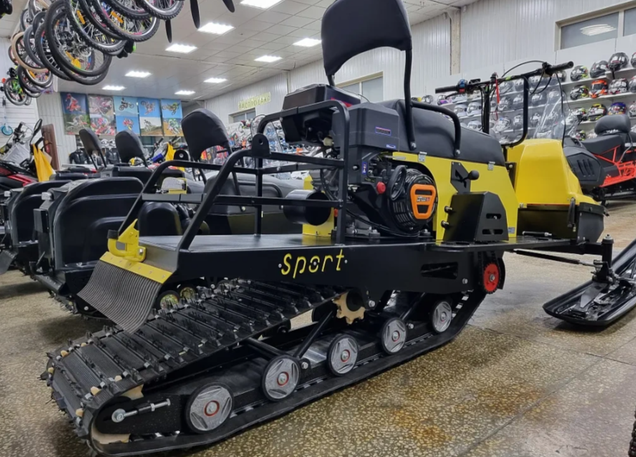 Миниснегоход Бурлак-М Егерь SPORT 20 л.с. с эл.зап. в Находке