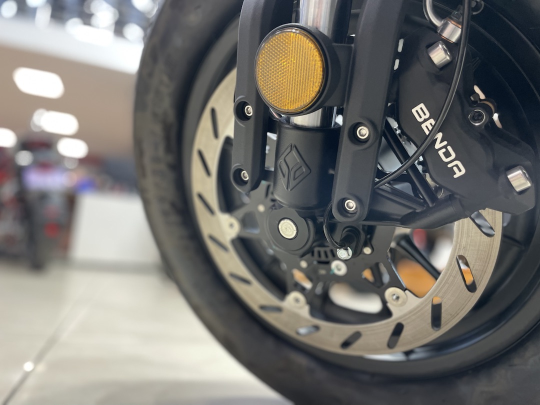 Мотоцикл Benda Chinchilla 500 в Находке