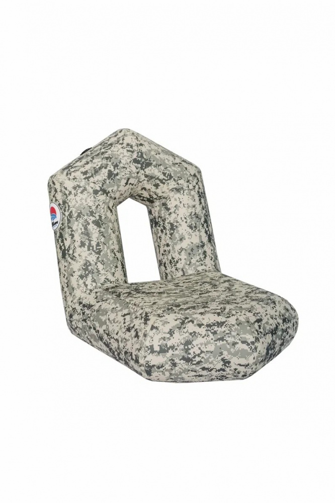 КРЕСЛО НАДУВНОЕ SMARINE, 85Х75 СМ, ПВХ, ЗЕЛЕНЫЙ ПИКСЕЛЬ в Находке