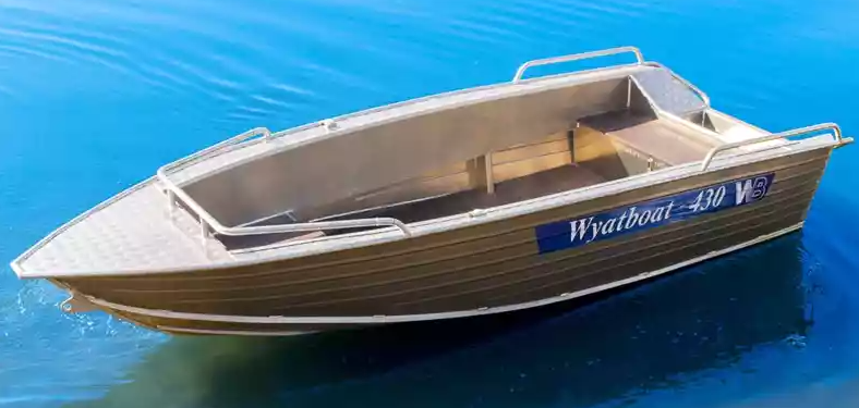 Алюминиевая лодка  Wyatboat-430М в Находке