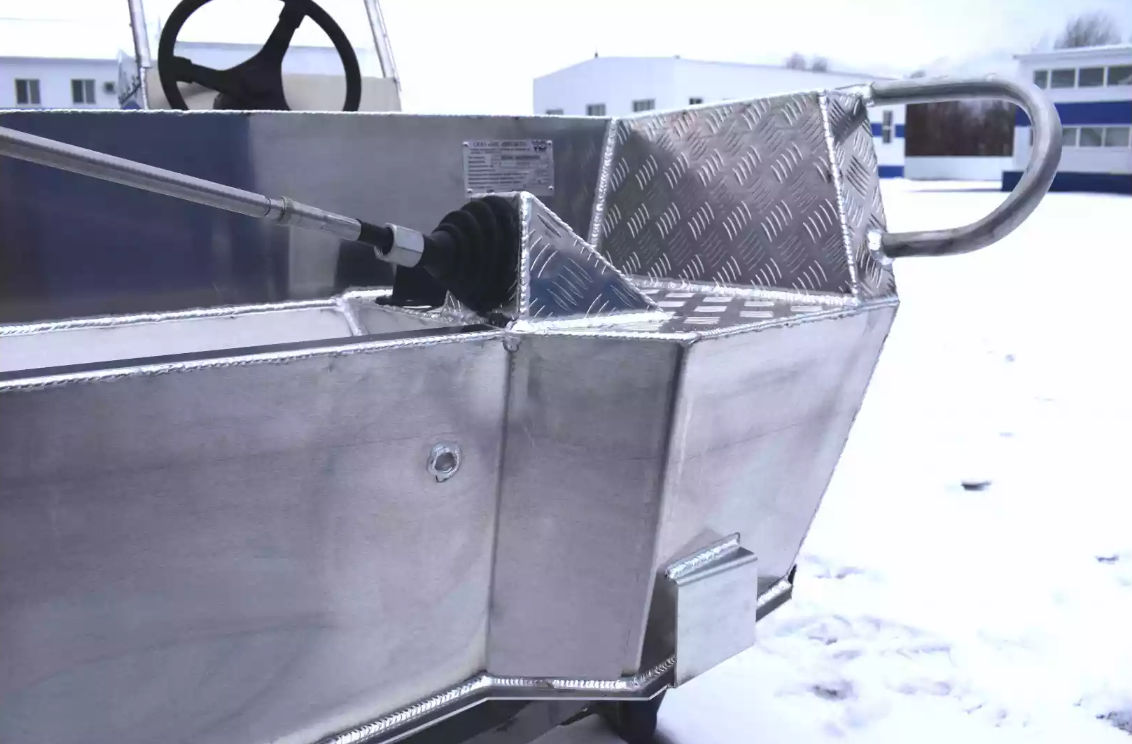 Алюминиевая лодка Wyatboat-390 C в Находке