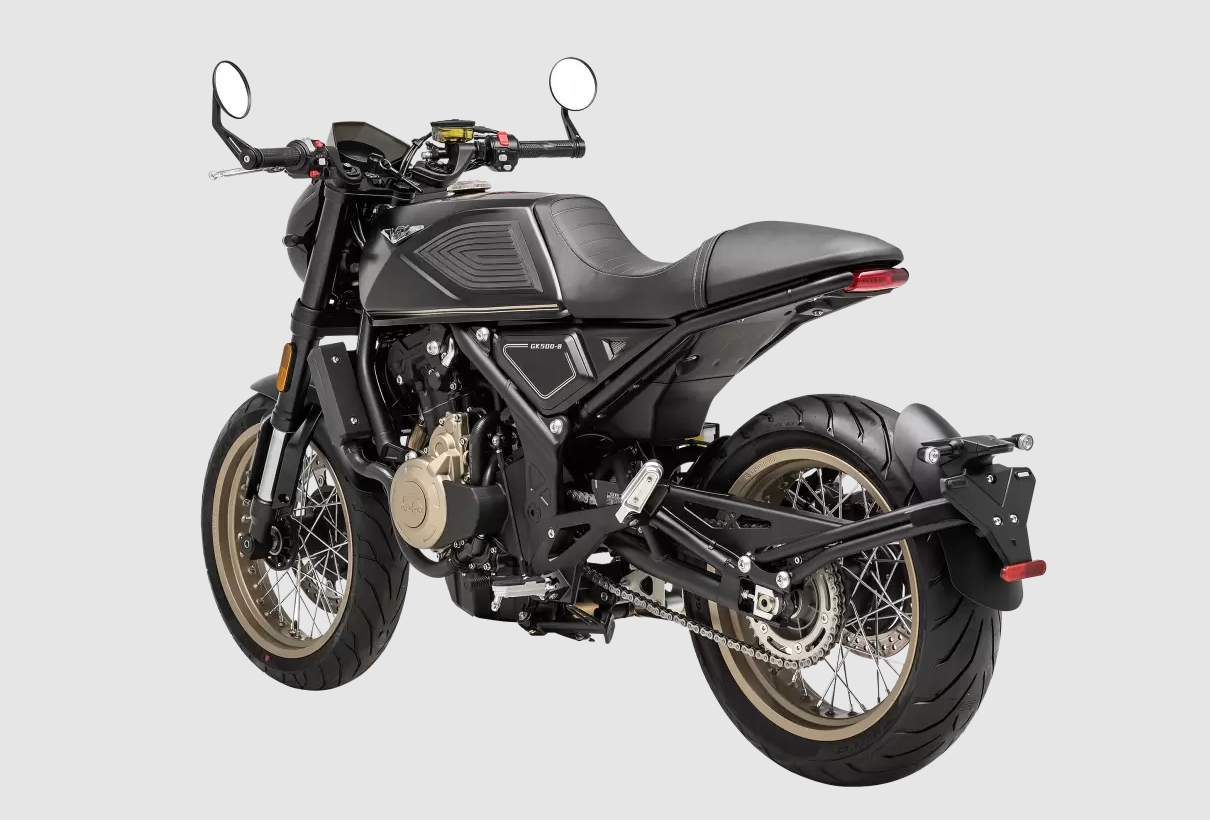 Мотоцикл GAOKIN GK 500 М11M в Находке