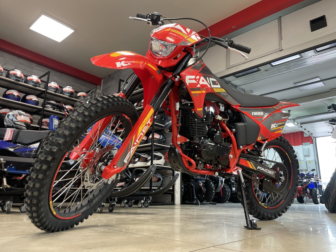 Кроссовый мотоцикл FAIDET K1 PR300 в Находке