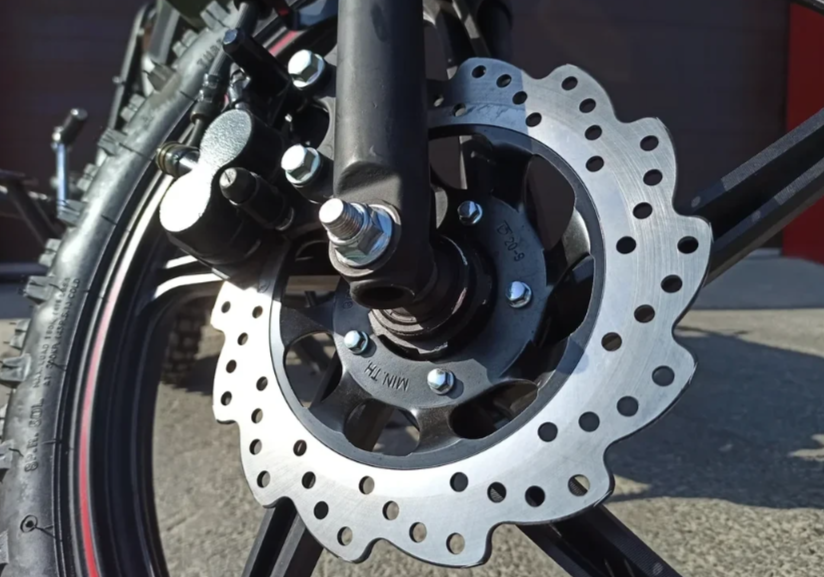 МОПЕД PROMAX ALPHA OFFROAD 150 (49) LUX в Находке