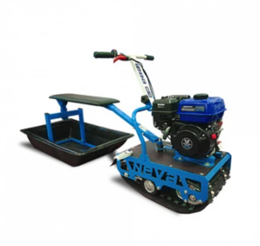 Мотобуксировщик НЕВА МС-1-YA (MX200) с санями и сиденьем в Находке