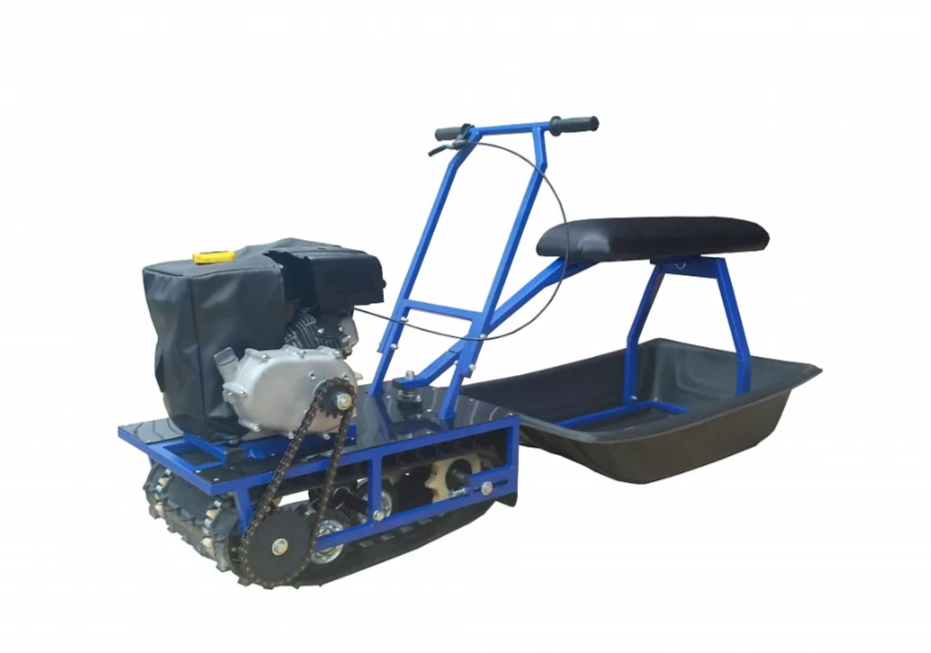 Мини-мотобуксировщик Альбатрос-М с фарой в Находке