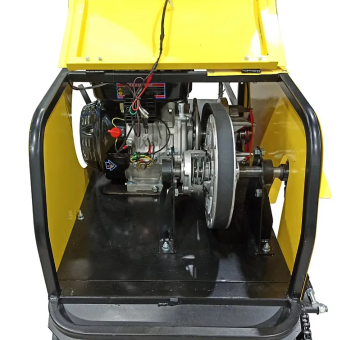 Мотобуксировщик РЫБАК СТАРТ Lifan 15 л.с. (металлический капот) в Находке