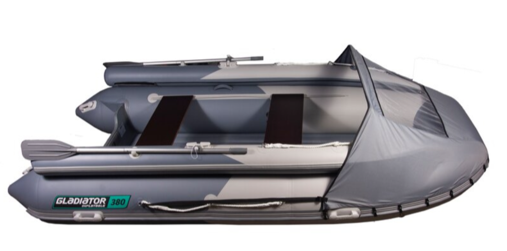 НАДУВНАЯ ЛОДКА GLADIATOR E380X в Находке