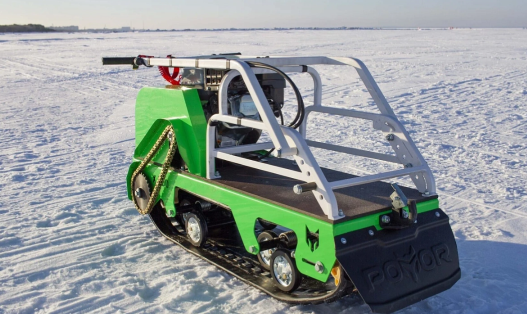 Мотобуксировщик POMOR X-400 K6.5 в Находке