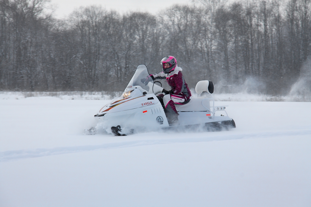 СНЕГОХОД РМ ТАЙГА ПАТРУЛЬ 551 SWT в Находке