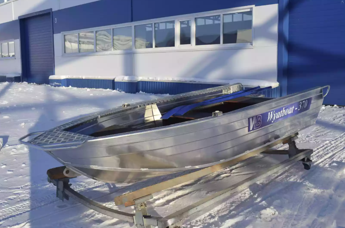 Алюминиевая лодка Wyatboat-370 Р в Находке