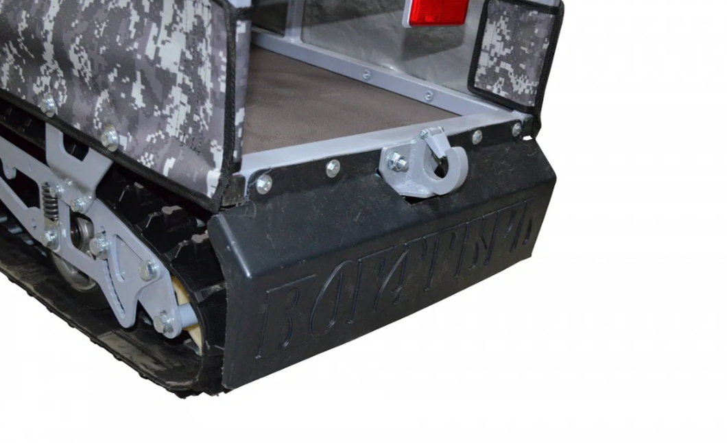 Мотобуксировщик "Богатырь" 15E в Находке