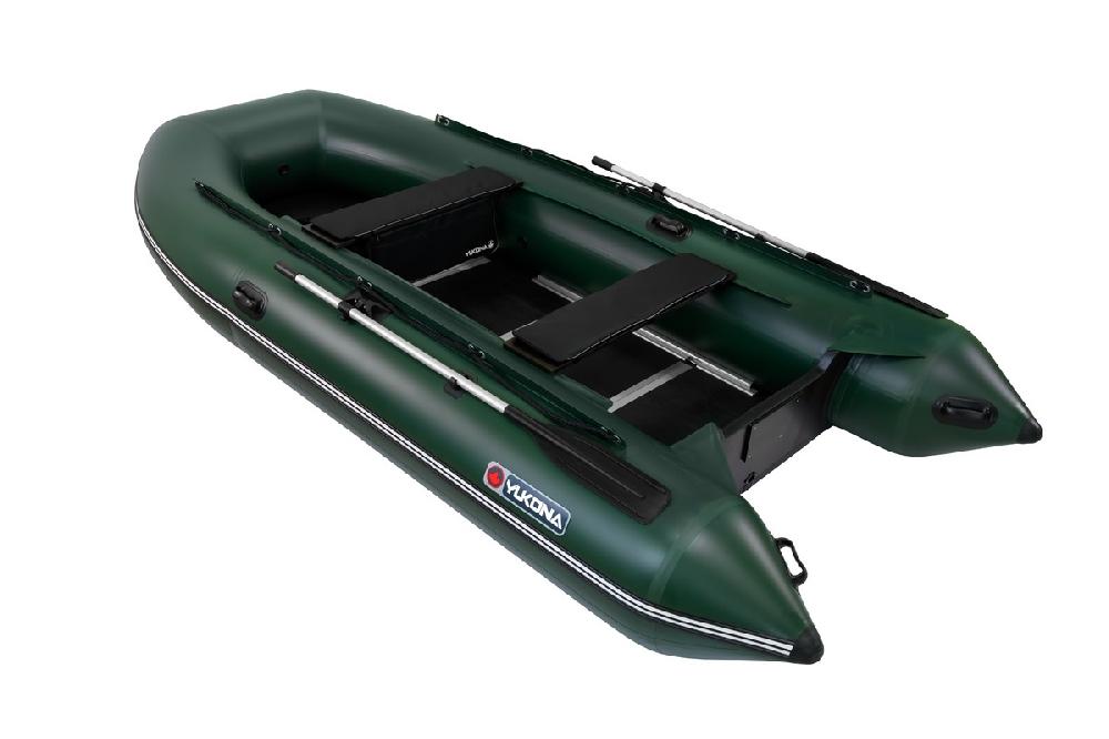 ЛОДКА НАДУВНАЯ YUKONA 430 TS - U (БЕЗ ПАЙОЛА) в Находке