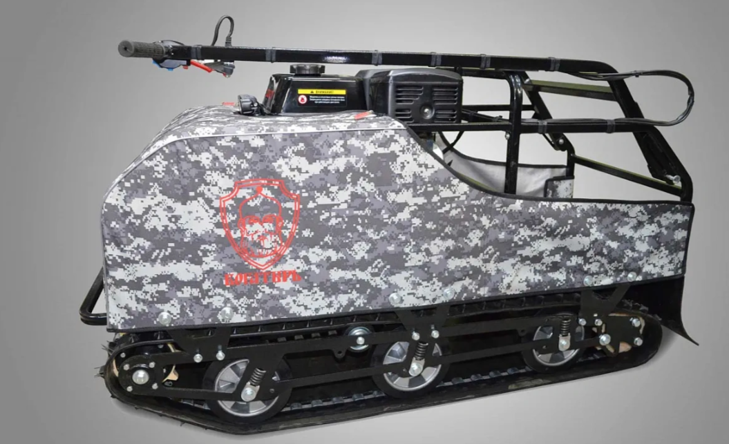 Мотобуксировщик "Богатырь" 15R в Находке