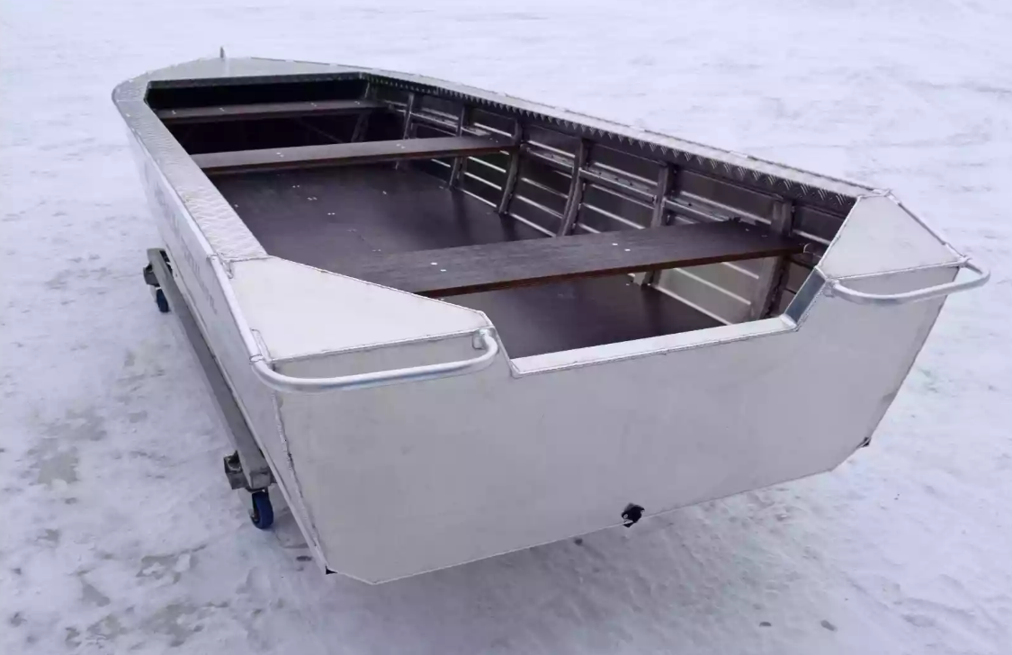 Алюминиевая лодка Neman-500 Шило в Находке