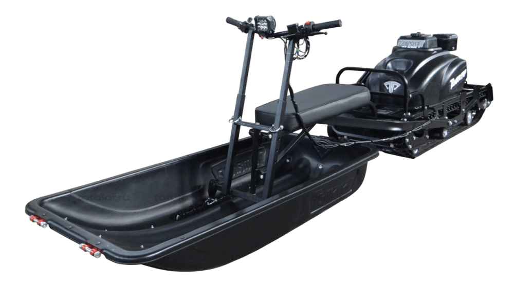 Мотобуксировщик Тофалар 500 Long - Толкач в Находке