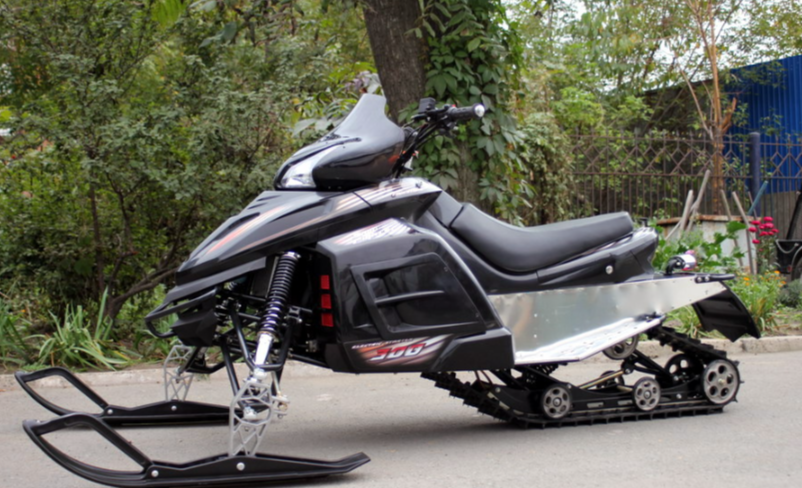 Снегоход Snow Fighter SF-300 в Находке