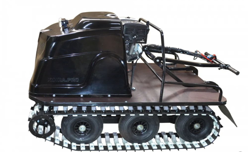 Mотобуксировщик вездеход KOiRA T15 (ручной стартер) в Находке