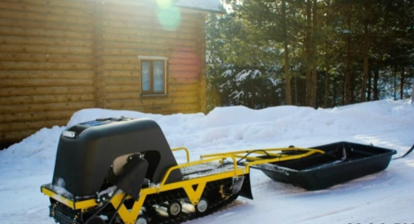 Мотобуксировщик LEBEDEV MOTORS РЕКС LV513 в Находке