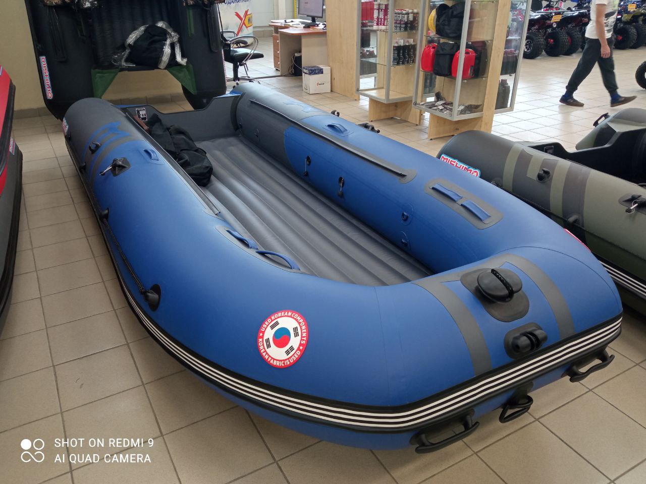 Лодка MISHIMO RIVER JET 410 под водомет в Находке