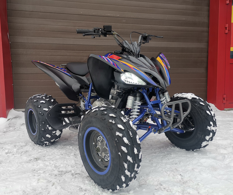 Квадроцикл PROMAX RAPTOR 300 NEW RedBull в Находке
