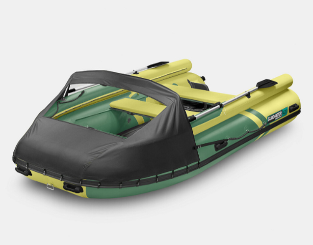 НАДУВНАЯ ЛОДКА GLADIATOR E380X в Находке