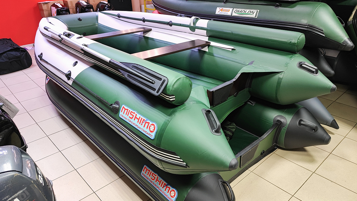 Лодка MISHIMO FAMILY PRO 370 в Находке