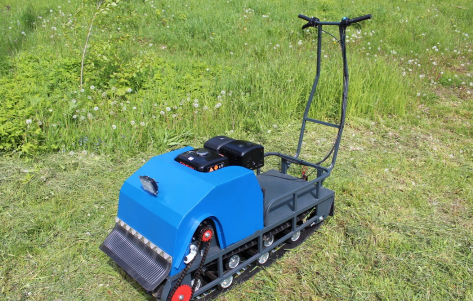 Мотобуксировщик ВЕПС WINTER «ПРОФИ» 15 в Находке