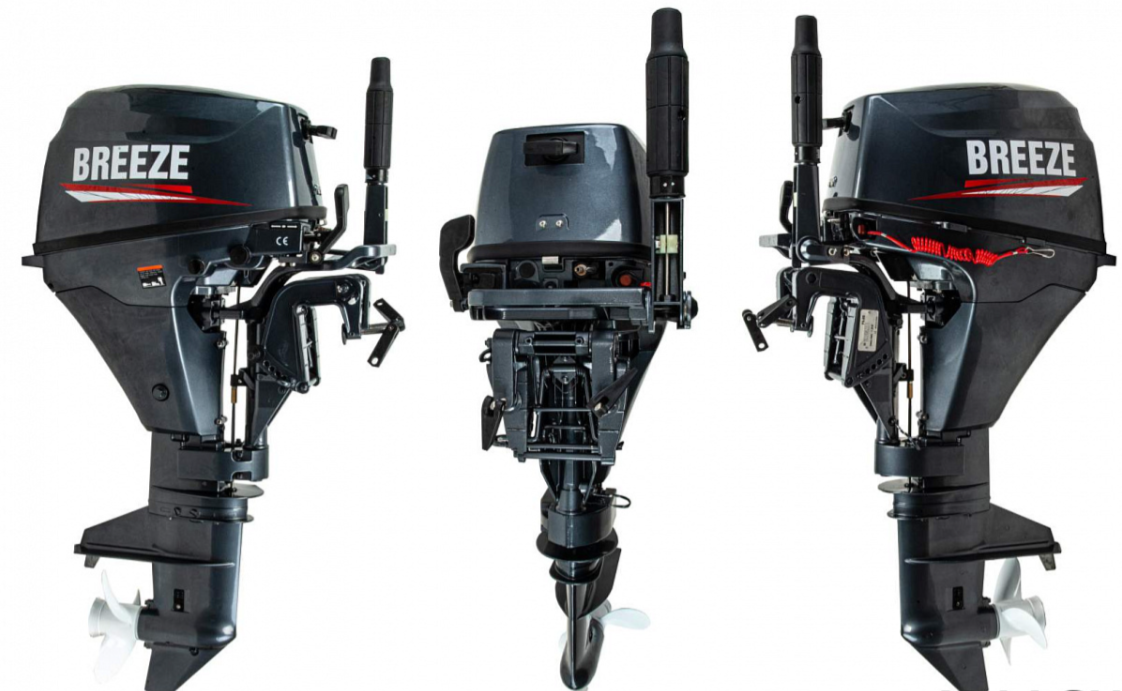 Лодочный мотор BREEZE F9,8S (4х тактный) в Находке