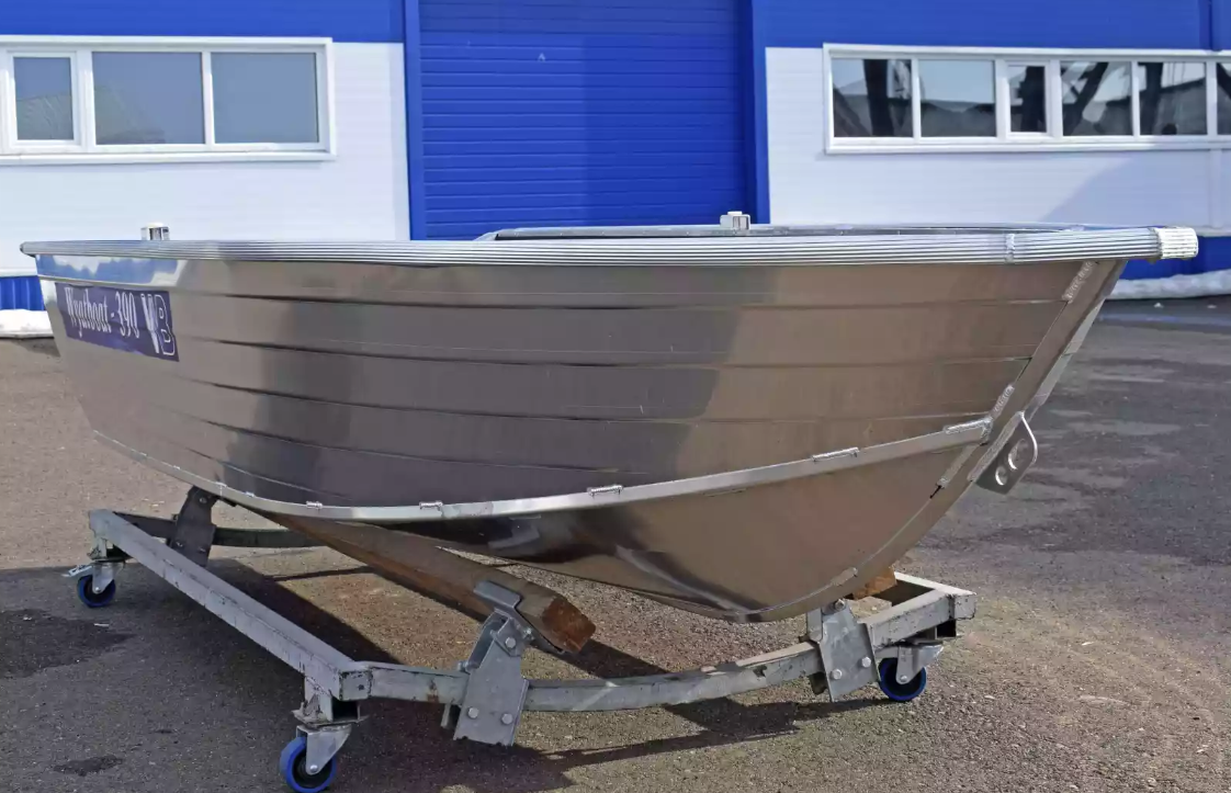 Алюминиевая лодка Wyatboat-390 Р NEW в Находке